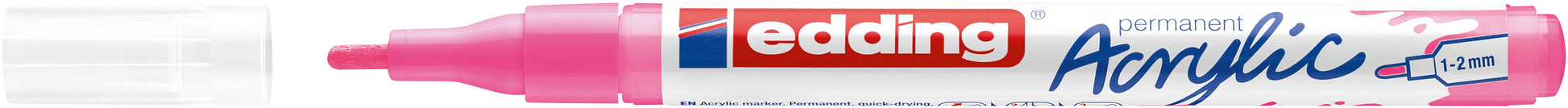 EDDING Acrylmarker 5300 1-2mm 5300-069 neonpink