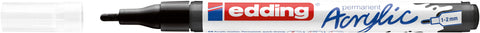 EDDING Acrylmarker 5300 1-2mm 5300-901 tiefschwarz sdm