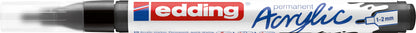 EDDING Acrylmarker 5300 1-2mm 5300-901 tiefschwarz sdm