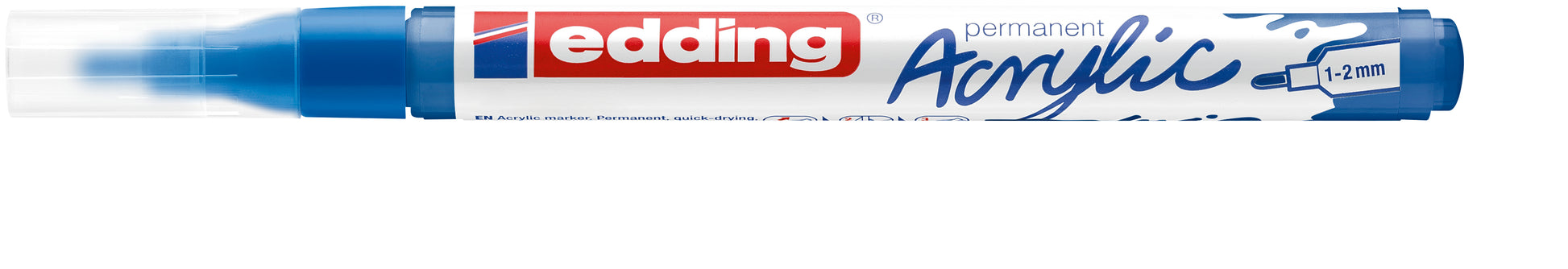 EDDING Acrylmarker 5300 1-2mm 5300-903 enzianblau sdm