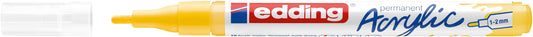 EDDING Acrylmarker 5300 1-2mm 5300-905 verk.gelb sdm