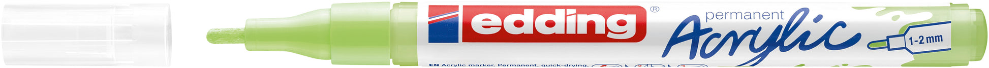 EDDING Acrylmarker 5300 1-2mm 5300-917 pastellgrün sdm