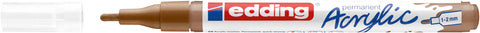 EDDING Acrylmarker 5300 1-2mm 5300-919 haselnuss sdm