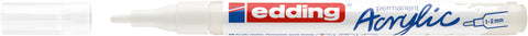 EDDING Acrylmarker 5300 1-2mm 5300-922 verk.weiss sdm