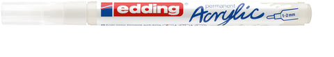EDDING Acrylmarker 5300 1-2mm 5300-922 verk.weiss sdm