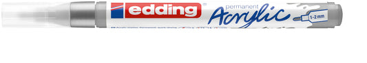 EDDING Acrylmarker 5300 1-2mm 5300-923 silber sdm