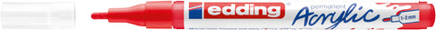 EDDING Acrylmarker 5300 1-2mm 5300-923 verkehrsrot sdm