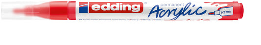 EDDING Acrylmarker 5300 1-2mm 5300-923 verkehrsrot sdm