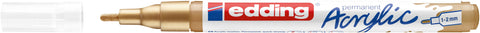 EDDING Acrylmarker 5300 1-2mm 5300-924 reichgold sdm