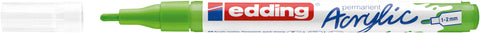 EDDING Acrylmarker 5300 1-2mm 5300-927 gelbgrün sdm