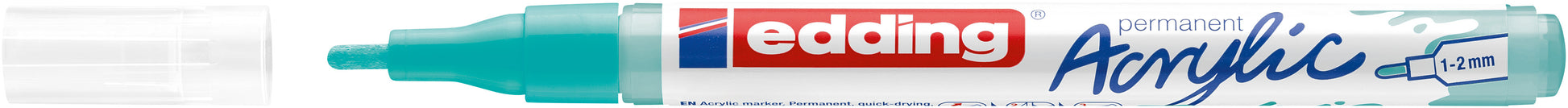 EDDING Acrylmarker 5300 1-2mm 5300-934 opulent turquoise