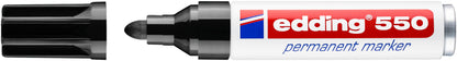 EDDING Permanent Marker 550 3-4mm 550-1 schwarz
