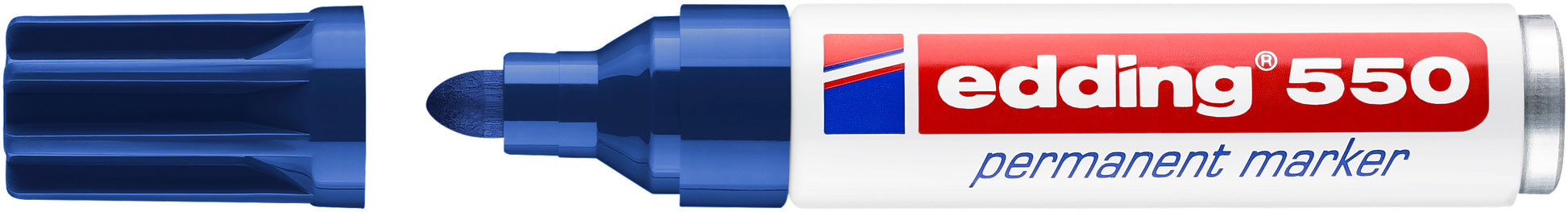 EDDING Permanent Marker 550 3-4mm 550-3 blau