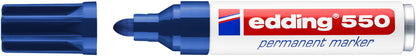 EDDING Permanent Marker 550 3-4mm 550-3 blau