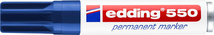 EDDING Permanent Marker 550 3-4mm 550-3 blau