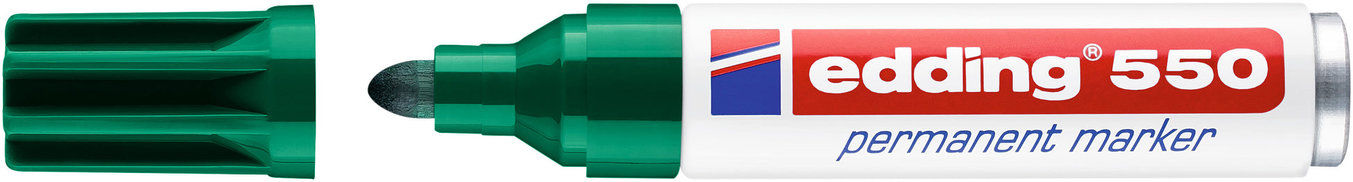 EDDING Permanent Marker 550 3-4mm 550-4 grün