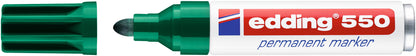 EDDING Permanent Marker 550 3-4mm 550-4 grün