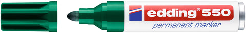 EDDING Permanent Marker 550 3-4mm 550-4 grün