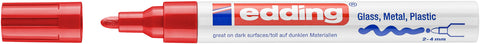 EDDING Paintmarker 750 2-4mm 750-2 CREA rot
