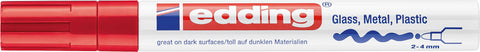EDDING Paintmarker 750 2-4mm 750-2 CREA rot