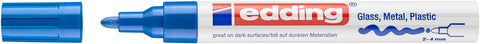 EDDING Paintmarker 750 2-4mm 750-3 CREA blau