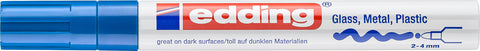 EDDING Paintmarker 750 2-4mm 750-3 CREA blau