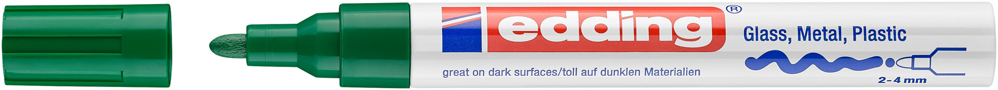 EDDING Paintmarker 750 2-4mm 750-4 CREA grün