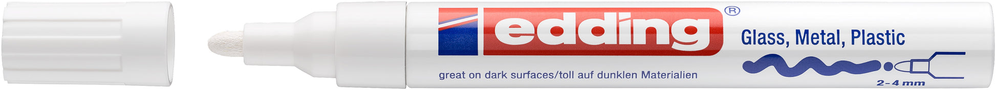 EDDING Paintmarker 750 2-4mm 750-49 CREA weiss