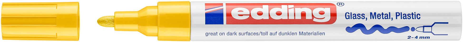 EDDING Paintmarker 750 2-4mm 750-5 CREA gelb