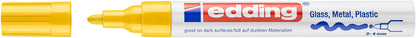 EDDING Paintmarker 750 2-4mm 750-5 CREA gelb