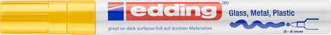 EDDING Paintmarker 750 2-4mm 750-5 CREA gelb