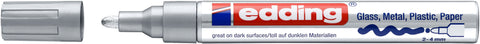 EDDING Paintmarker 750 2-4mm 750-54 CREA silber