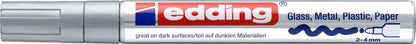 EDDING Paintmarker 750 2-4mm 750-54 CREA silber