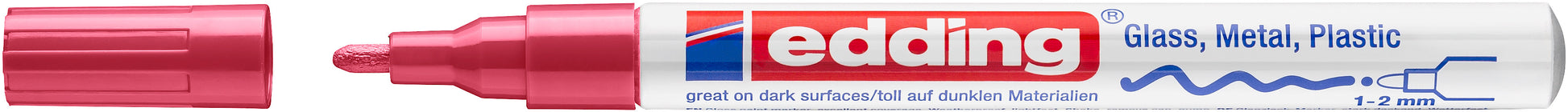 EDDING Paintmarker 751 CREA 1-2mm 751-2 CREA rot