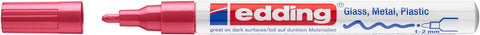 EDDING Paintmarker 751 CREA 1-2mm 751-2 CREA rot