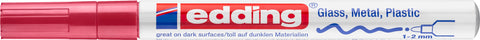 EDDING Paintmarker 751 CREA 1-2mm 751-2 CREA rot