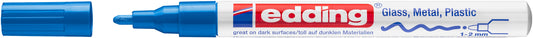 EDDING Paintmarker 751 CREA 1-2mm 751-3 CREA blau