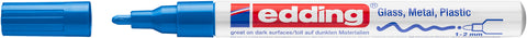 EDDING Paintmarker 751 CREA 1-2mm 751-3 CREA blau
