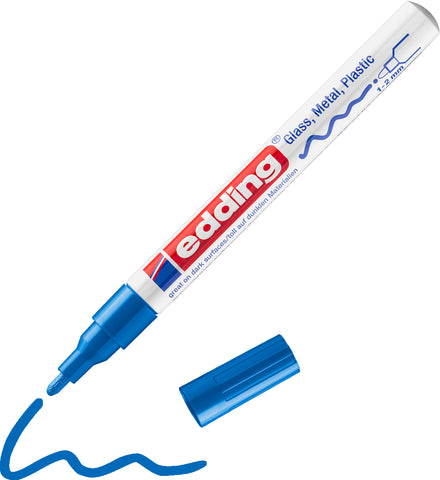 EDDING Paintmarker 751 CREA 1-2mm 751-3 CREA blau