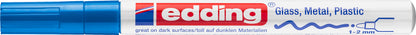 EDDING Paintmarker 751 CREA 1-2mm 751-3 CREA blau