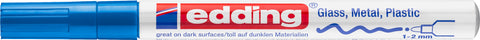EDDING Paintmarker 751 CREA 1-2mm 751-3 CREA blau