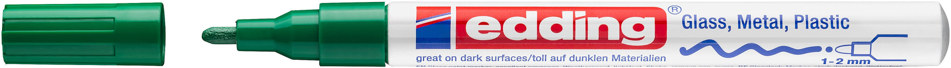 EDDING Paintmarker 751 CREA 1-2mm 751-4 CREA grün