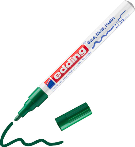 EDDING Paintmarker 751 CREA 1-2mm 751-4 CREA grün