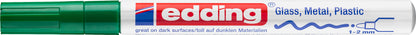 EDDING Paintmarker 751 CREA 1-2mm 751-4 CREA grün