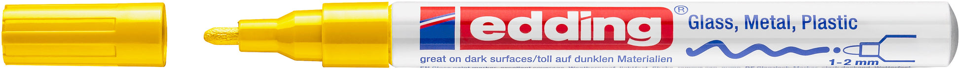 EDDING Paintmarker 751 CREA 1-2mm 751-5 CREA gelb