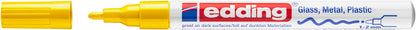 EDDING Paintmarker 751 CREA 1-2mm 751-5 CREA gelb