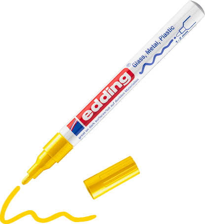 EDDING Paintmarker 751 CREA 1-2mm 751-5 CREA gelb