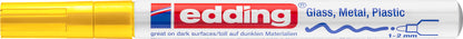 EDDING Paintmarker 751 CREA 1-2mm 751-5 CREA gelb