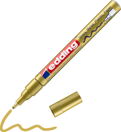 EDDING Paintmarker 751 CREA 1-2mm 751-53 CREA gold