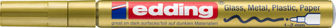 EDDING Paintmarker 751 CREA 1-2mm 751-53 CREA gold
